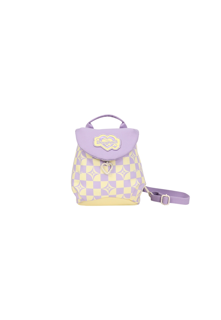 Doughnut Florence Kaleido Series Buttery Checked Backpack