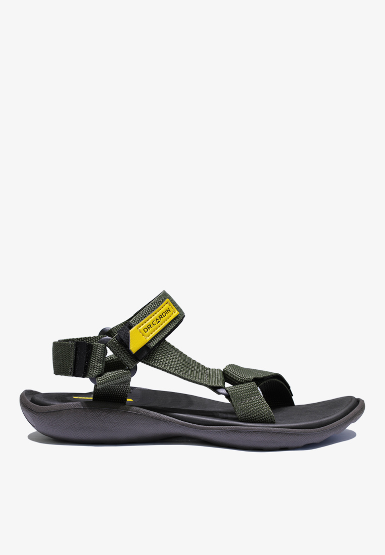 Dr. Cardin Dr Cardin Men Ultra Light Adjustable Strapped Sport Sandals D-TEV-7865