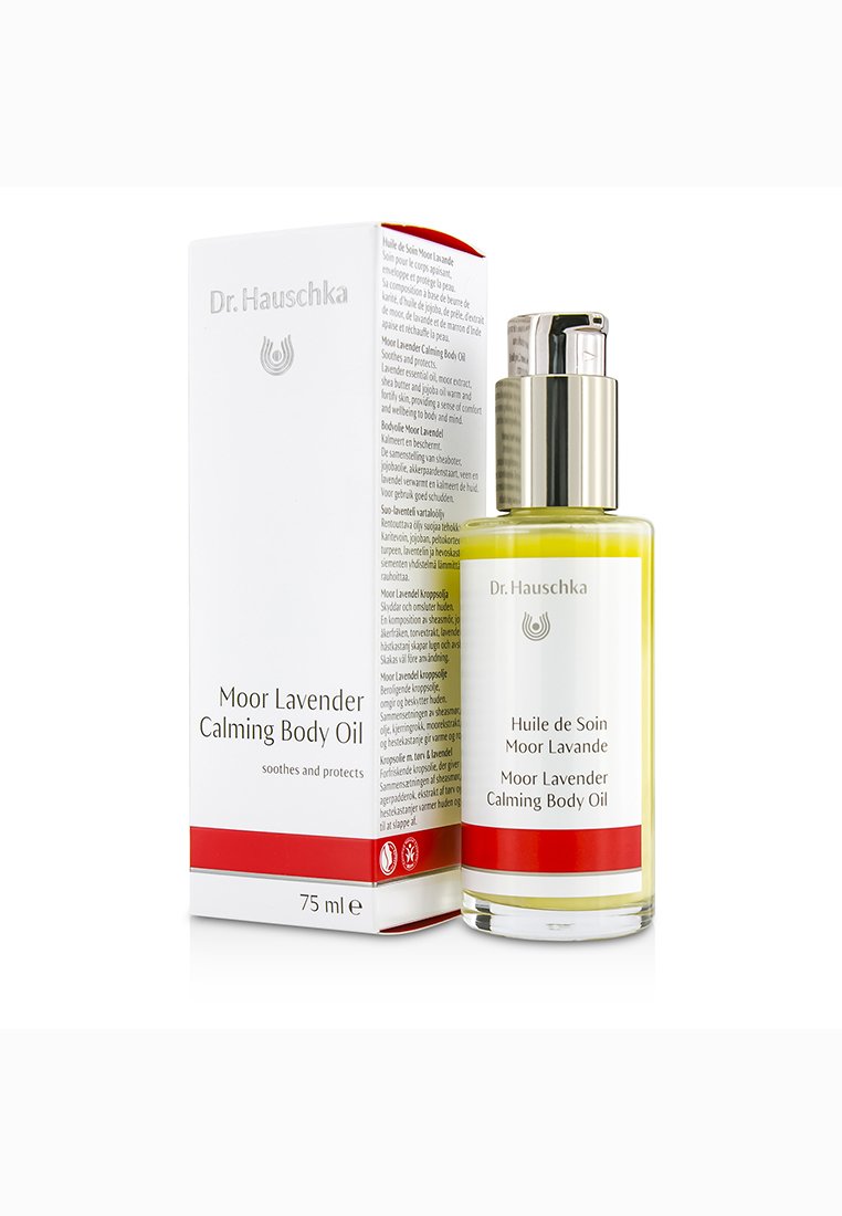 Dr.Hauschka DR. HAUSCHKA - 薰衣草舒緩護膚精油 Moor Lavender Calming Body Oil - 舒緩&保護 75ml/2.5oz