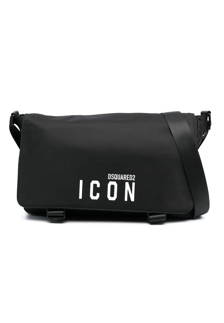 Dsquared2 Be Icon 郵差包(黑色)