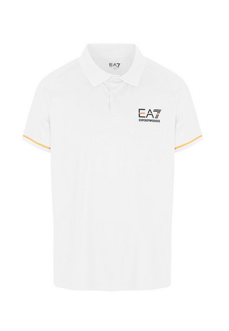 EA7 Ea7 Tennis Pro VENTUS7 technical Polo衫(白色)