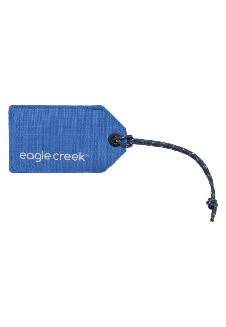 Eagle Creek Reflective Luggage Tag (Aizome Blue)