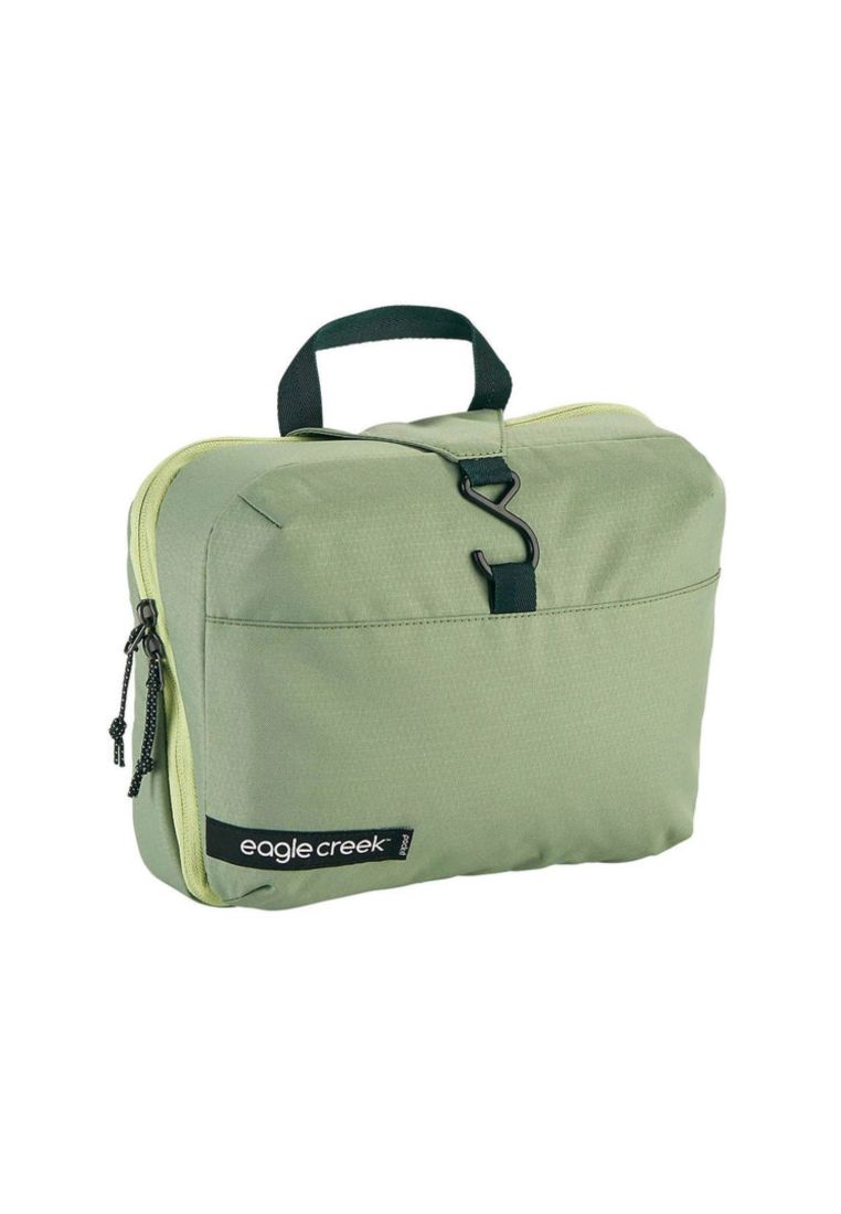 Eagle Creek Pack-It Reveal Hanging Toiletry Kit (Mossy Green)