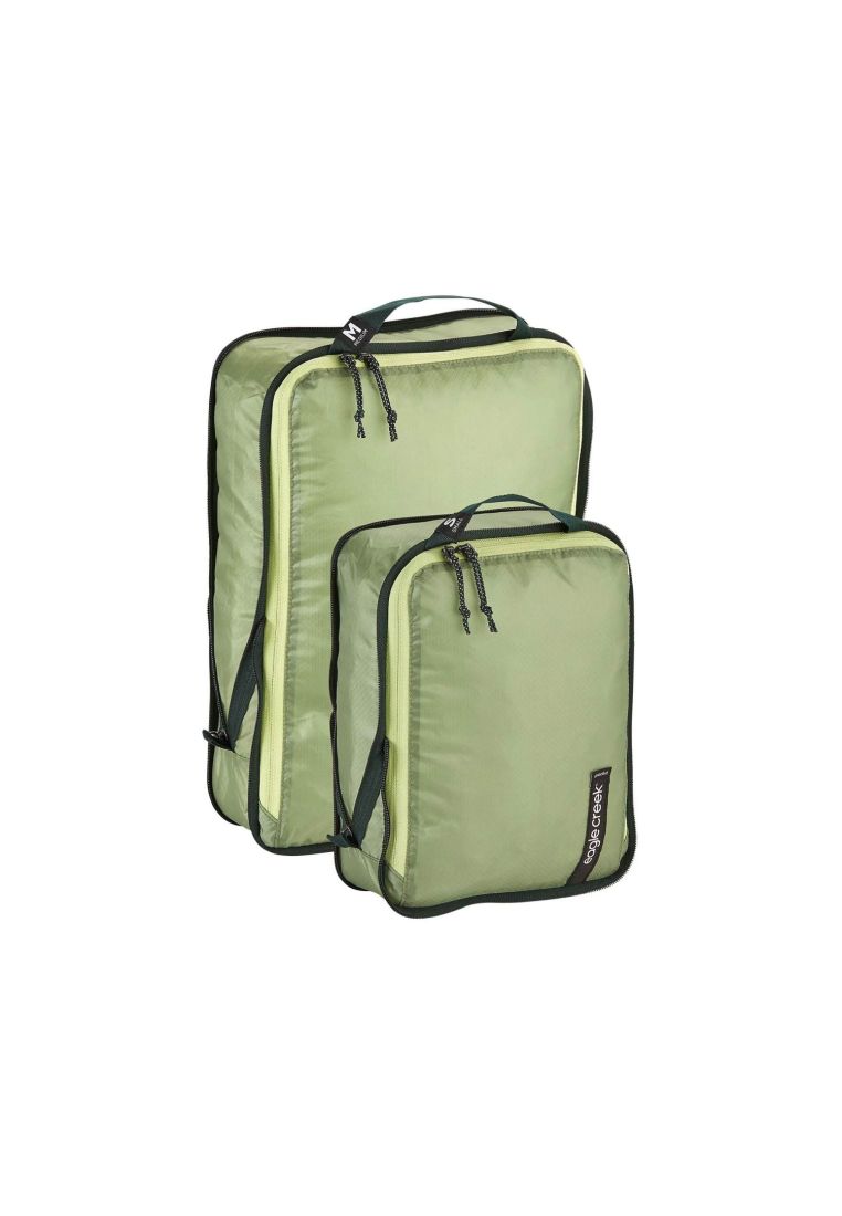 Eagle Creek Pack-It Isolate Compression Cube Set S/M (Mossy Green)
