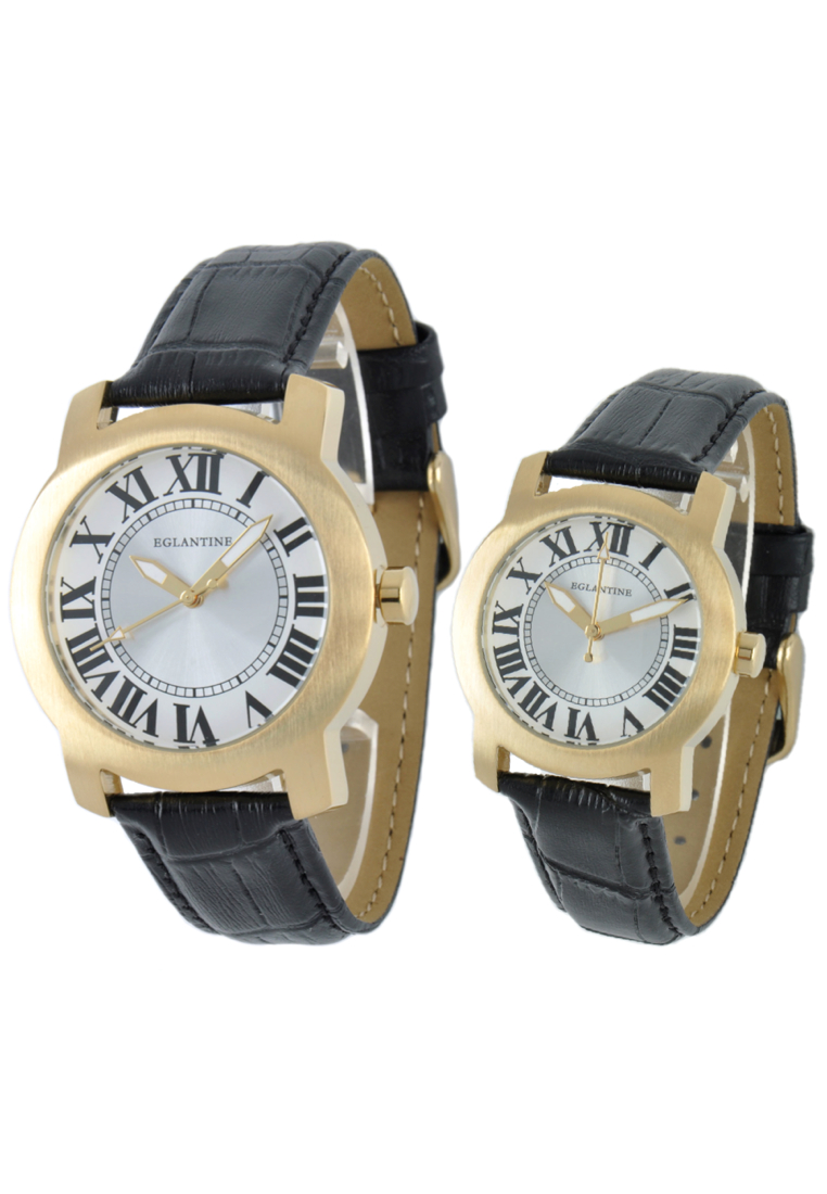 EGLANTINE® Emile & Emily - 2塊石英鍍金手錶