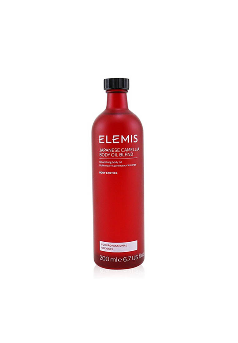 Elemis ELEMIS - 日本山茶花潤膚油 Japanese Camellia Body Oil Blend(營業用包裝) 200ml/6.8oz