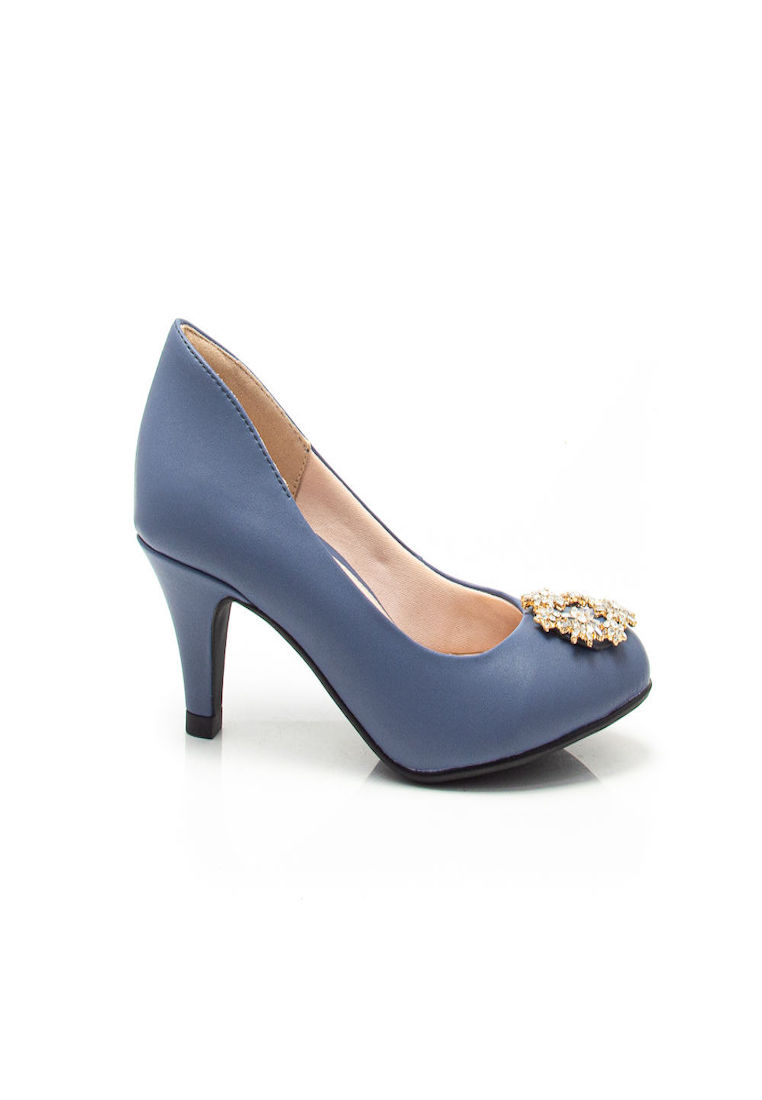Elisa Litz BONITA高跟鞋-藍色