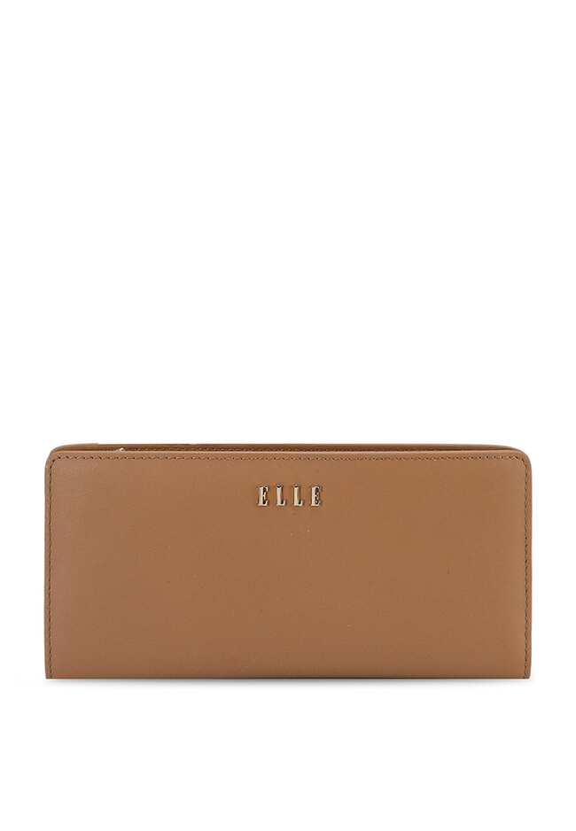 ELLE Carine Long Leather Wallet