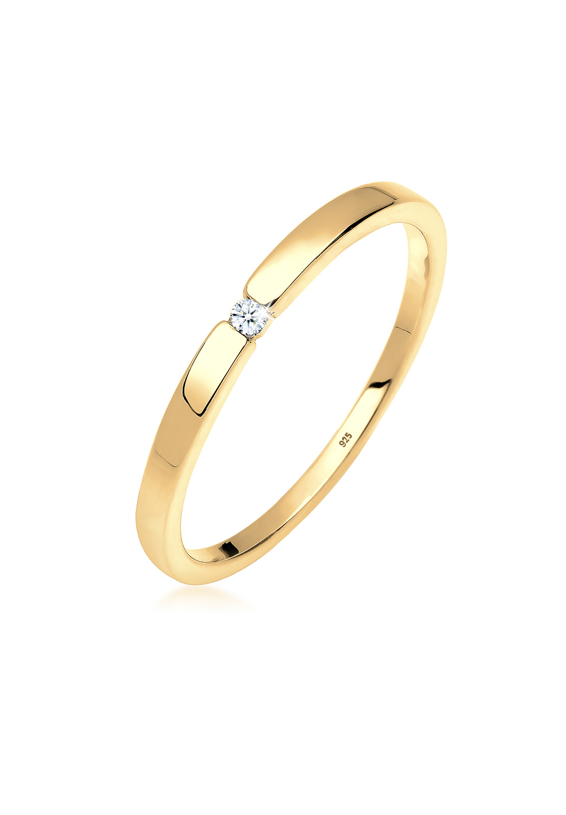 Elli Jewelry 戒指訂婚經典優雅鑽石