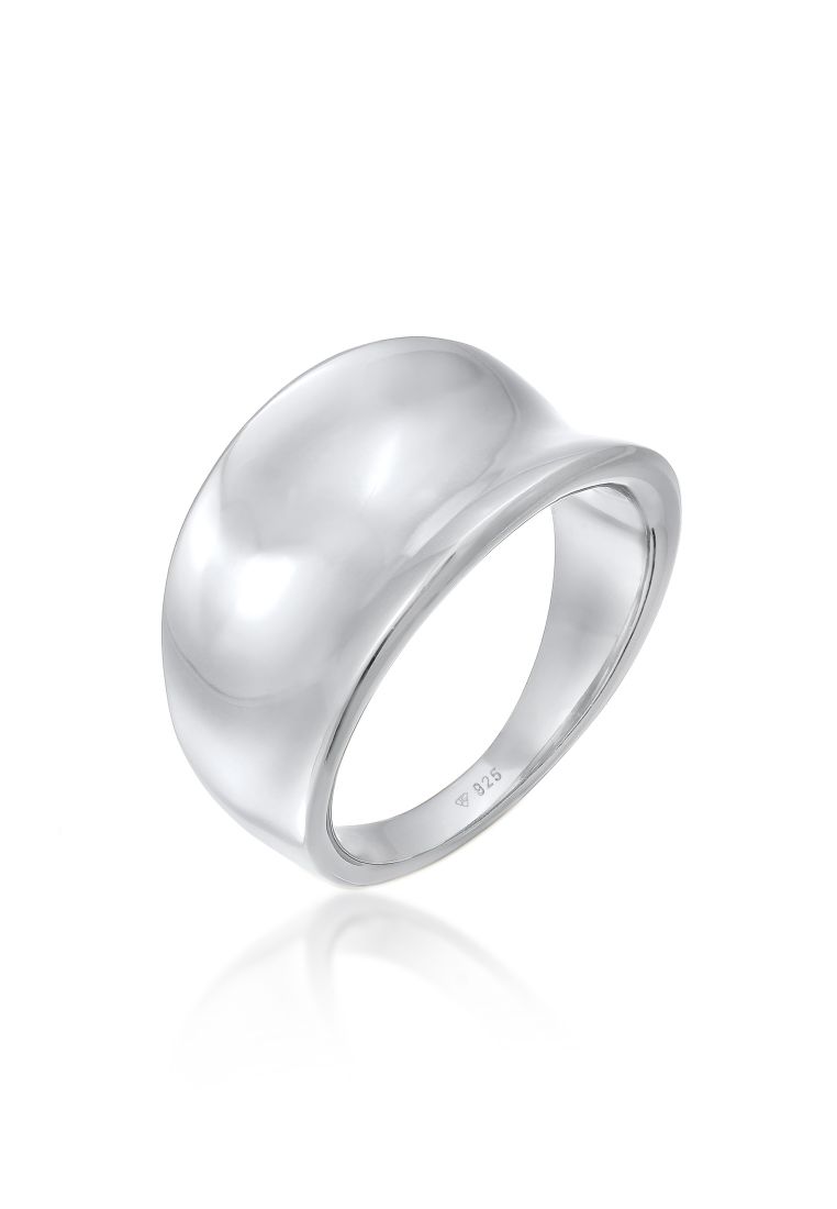 Elli Jewelry 戒指基本優雅的橢圓形