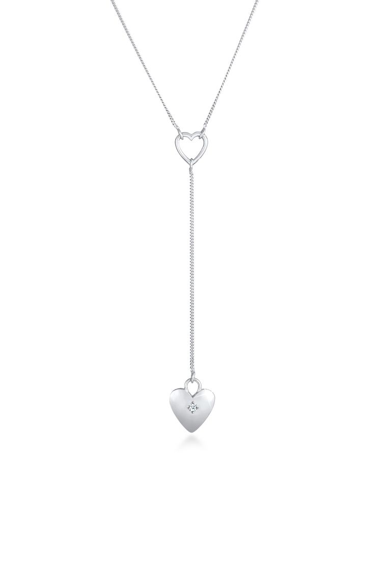 Elli Jewelry 項鍊Y-Chain心浪漫愛鑽石