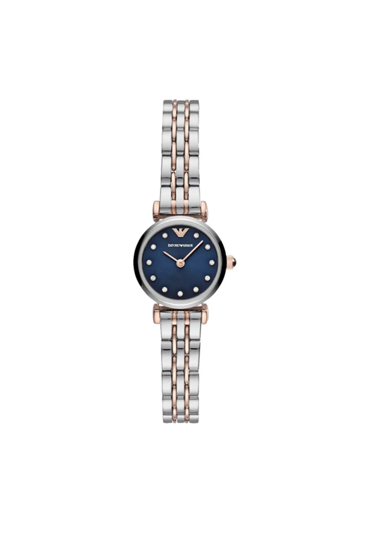 Emporio Armani 滿天星摩天輪白月光時尚小巧錶盤石英歐美女表手錶 AR11222