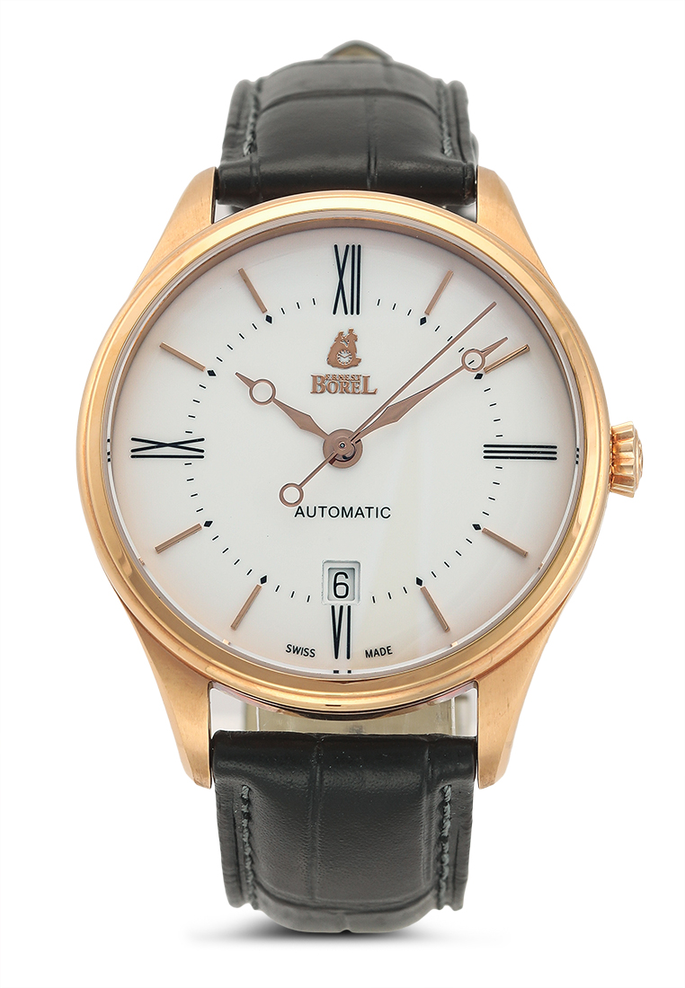 Ernest Borel 復古系列 GGR8180-412BK 手錶
