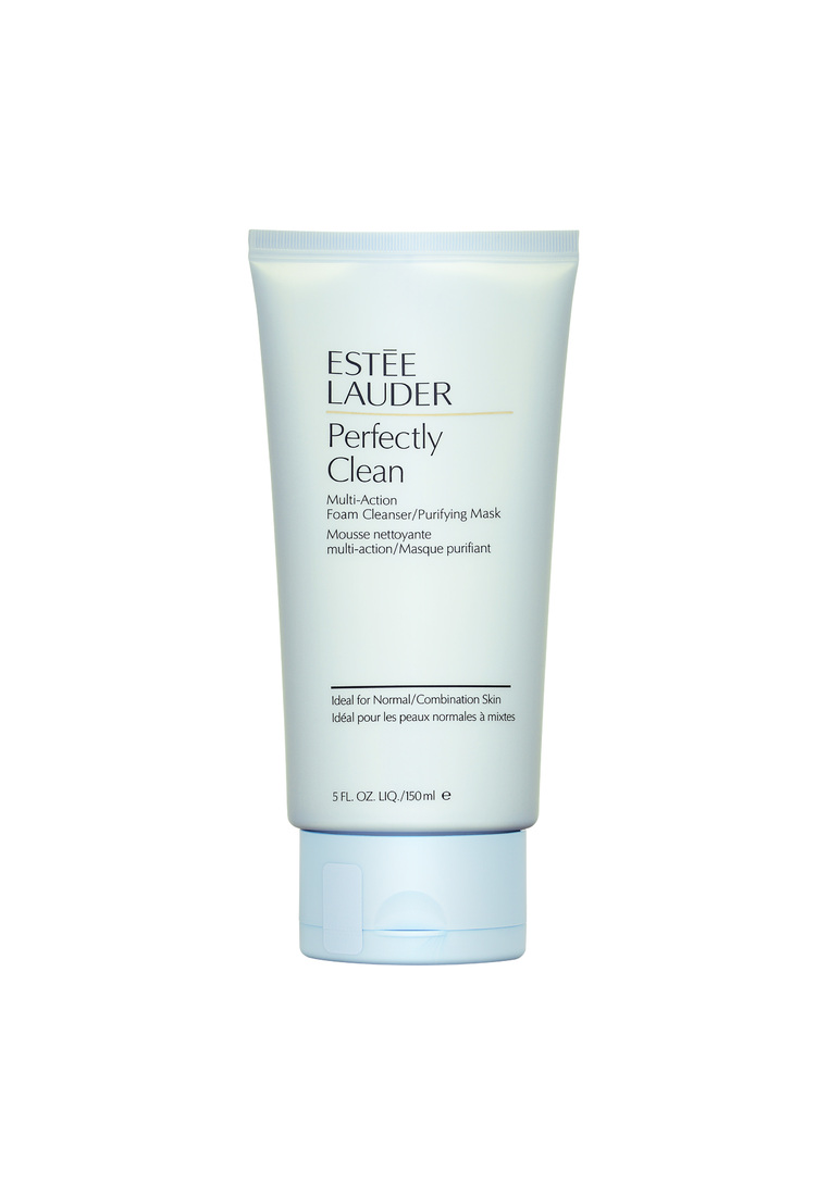 Estee Lauder Perfectly Clean 全效深層淨肌潔面泡沫/面膜 5oz, 150ml