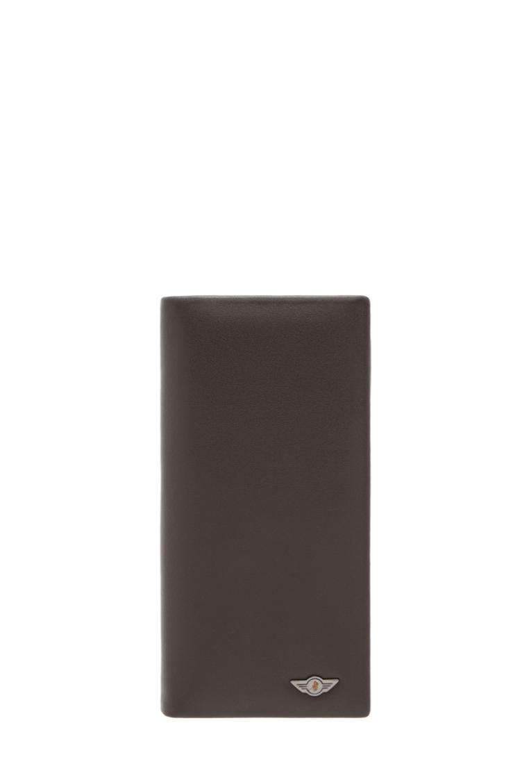 Euro Polo Genuine Leather ID Vertical Long Bifold Wallet EWB 30567