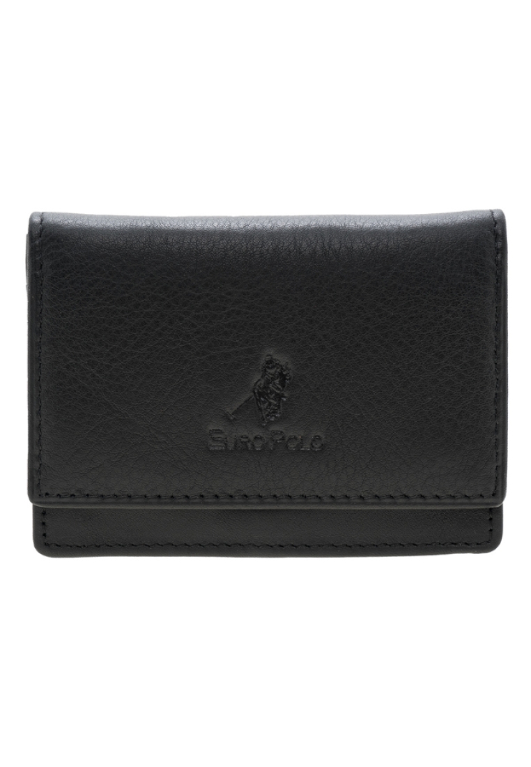 Euro Polo Grain Leather Small Multi Card Holder Wallet EWB 40164