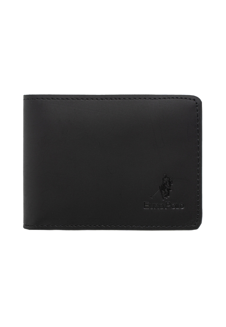 Euro Polo Genuine Leather RFID Blocking Bi-Fold Wallet EWB 30353