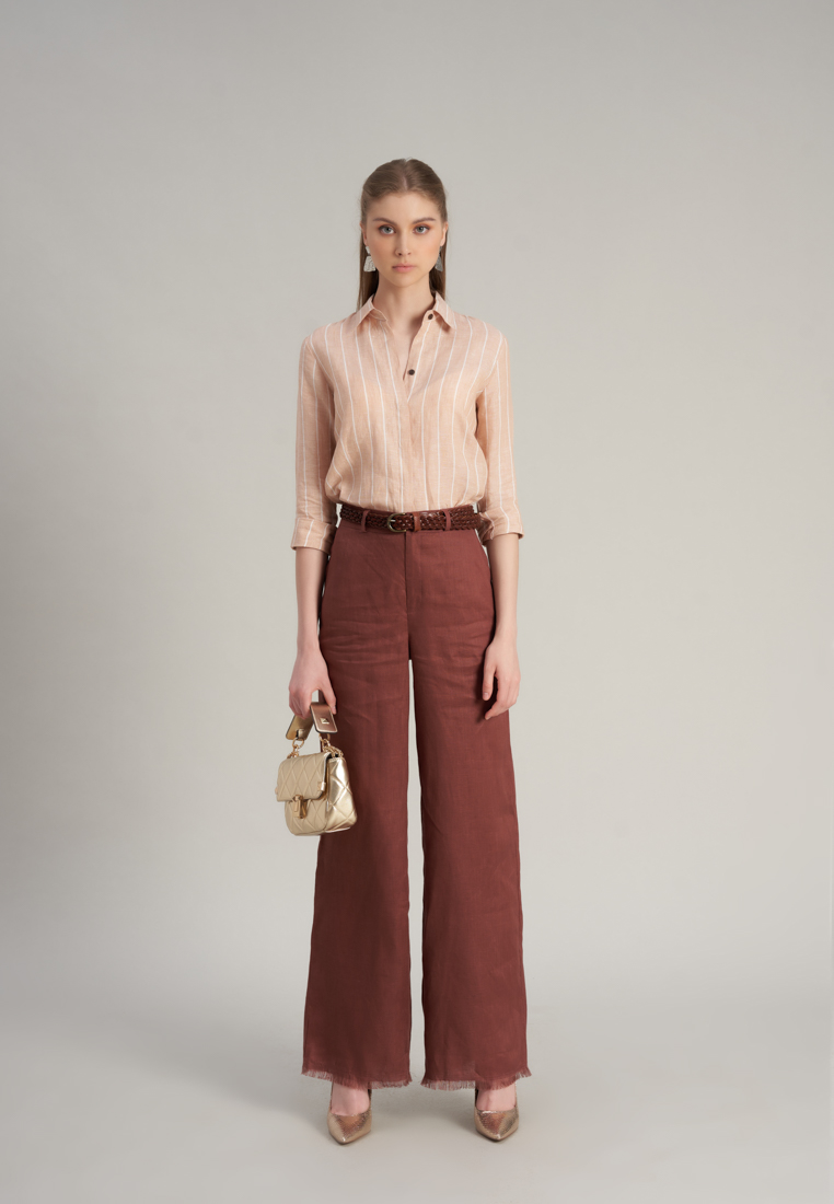 F2 - Fashion and Freedom De Soleil Linen Pants
