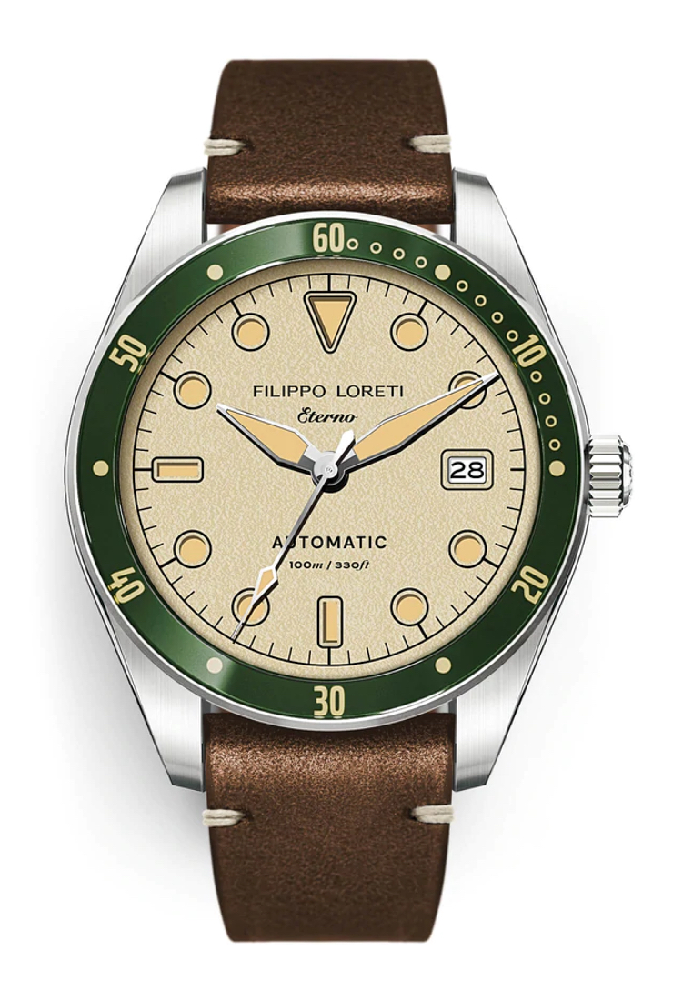 Filippo Loreti - Eterno Diver - Eterno Diver cream AUTOMATIC 手錶，42mm 直徑