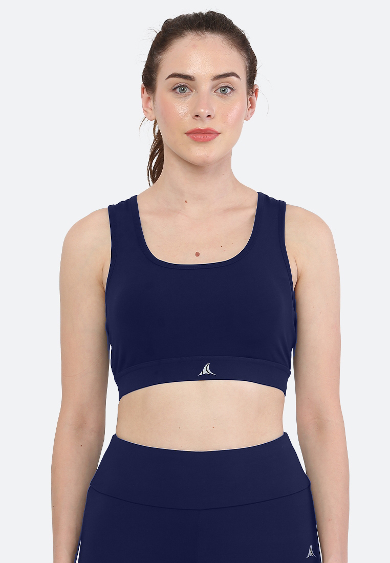 Fitleasure FitLeasure Blue基本基本坐標鍛煉/跑步運動胸罩