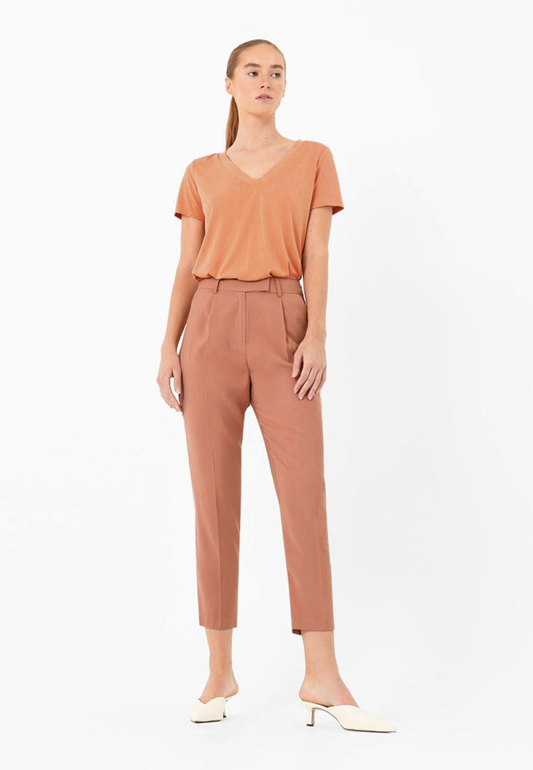 FORCAST Ellen High Waist Trousers