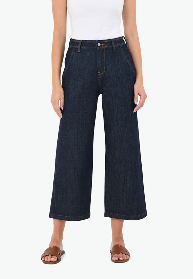 FORCAST Kallie Denim Culotte