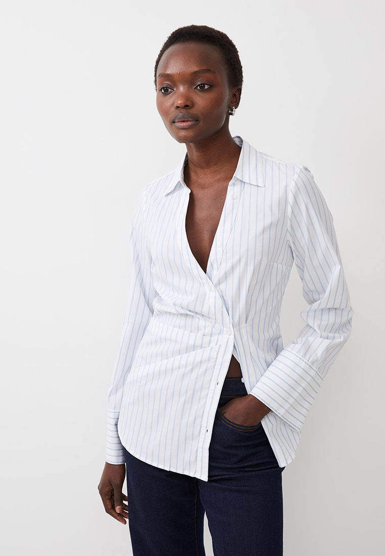 French Connection ISABELLE ASYMMETRIC SHIRT