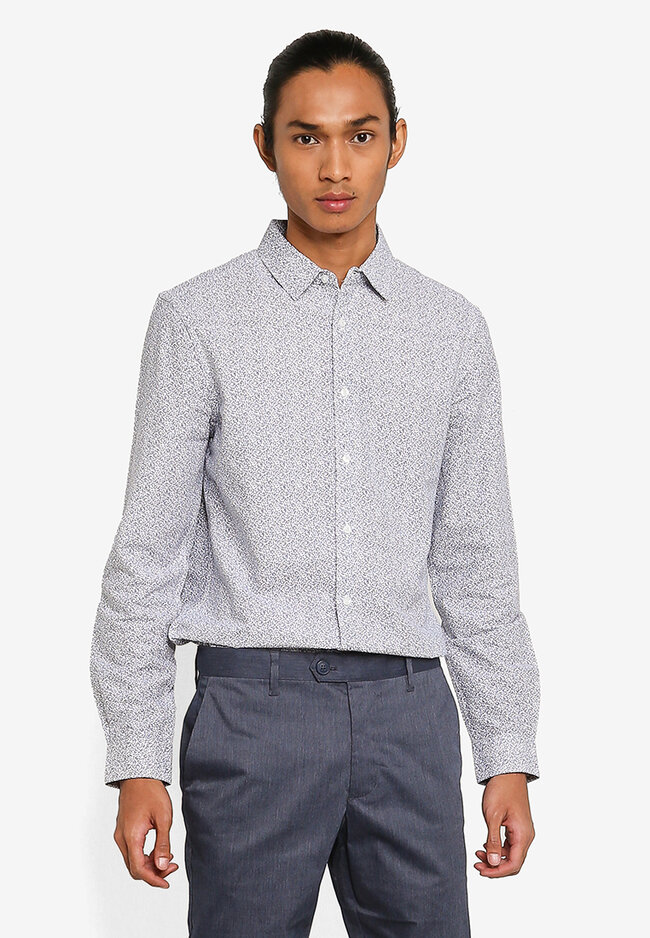 French Connection Bay Print Shirt