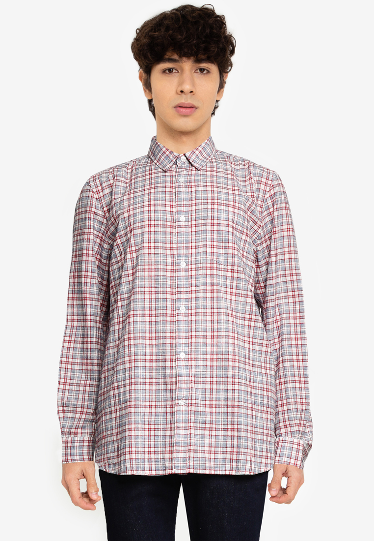 French Connection Plover Check Shirt