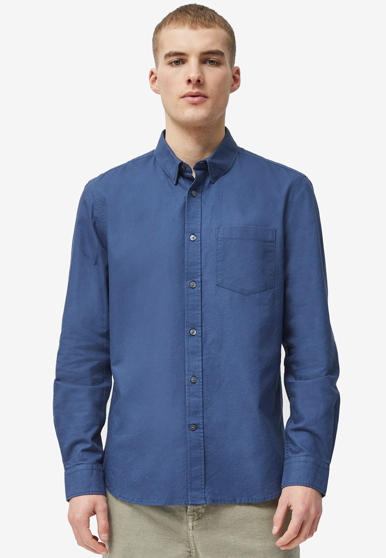 French Connection Garment Dye Oxford Shirt