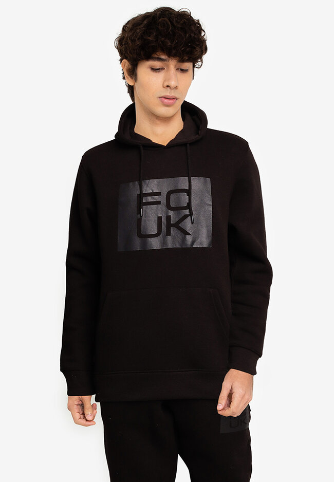 French Connection Logo Hoodie
