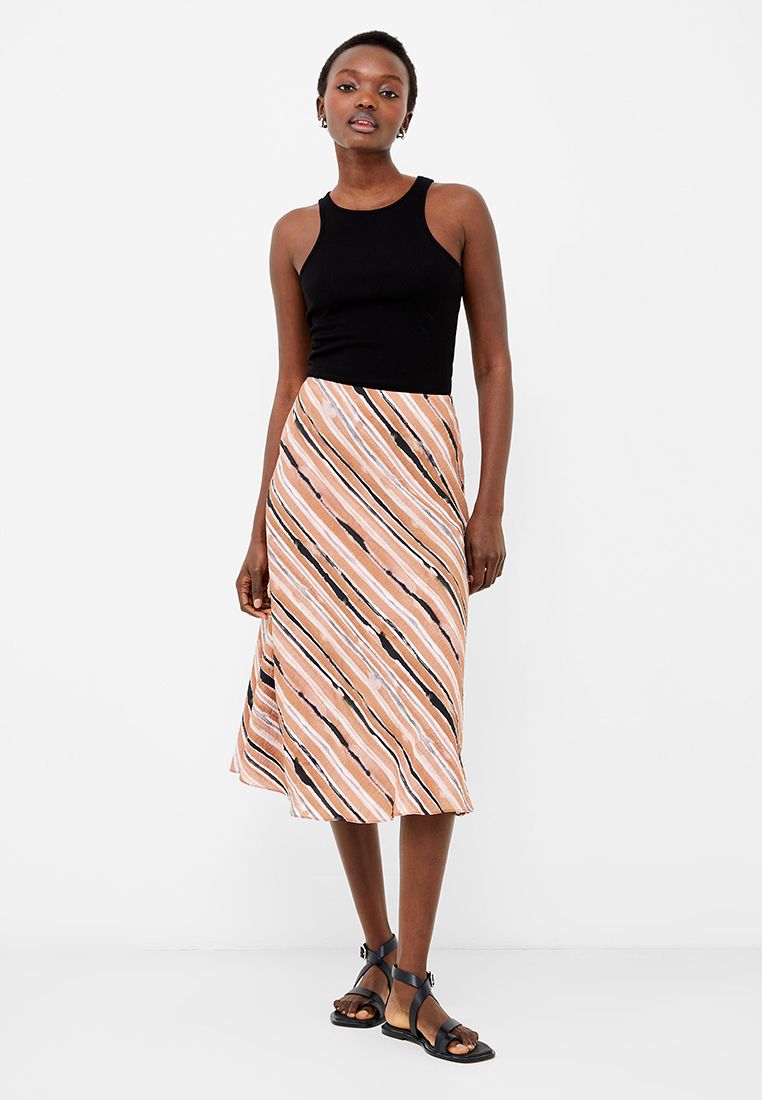 French Connection GAIA FLAVIA TEXTURED SKIRT