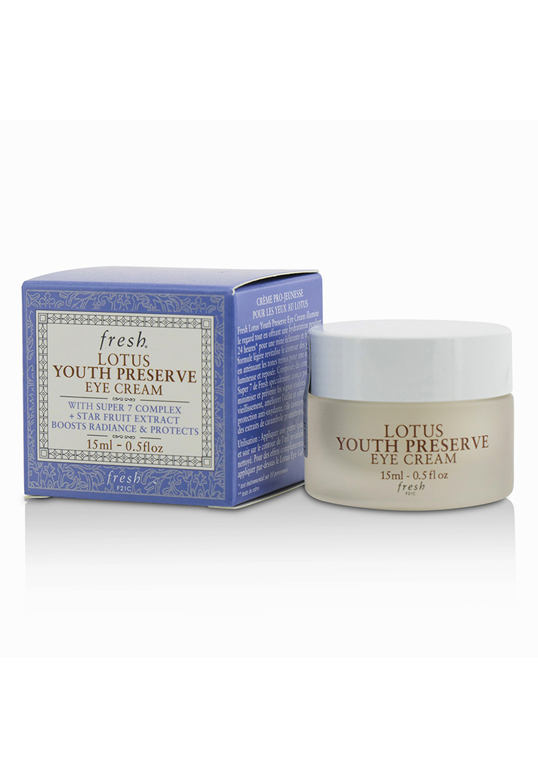Fresh FRESH - 睡蓮青春活膚眼霜 Lotus Youth Preserve Eye Cream 15ml/0.5oz