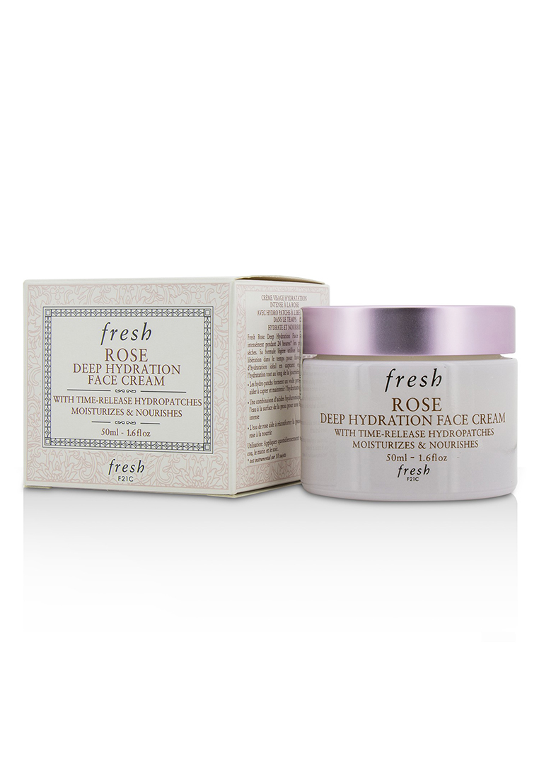 Fresh FRESH - 玫瑰深層保濕面霜 - 中性至乾性肌膚 Rose Deep Hydration Face Cream 50ml/1.6oz