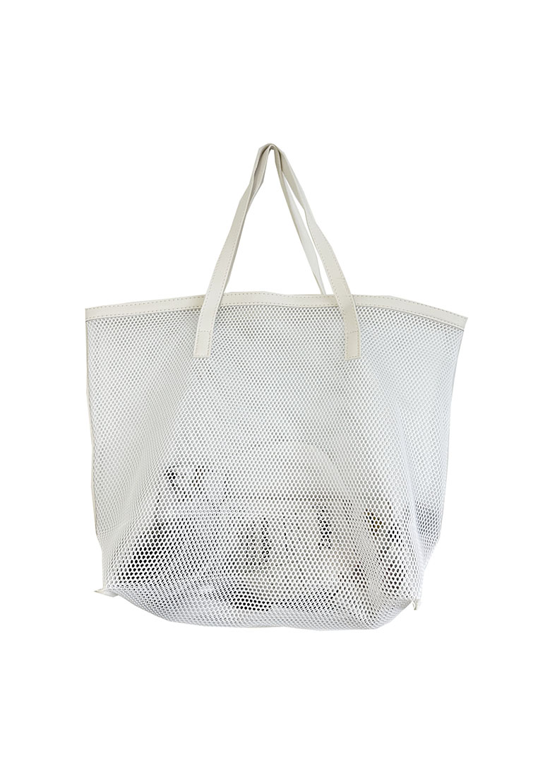 FUNFIT Everyday Elegant Mesh Bag (White)