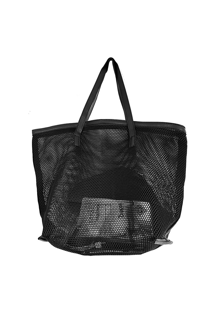 FUNFIT Everyday Elegant Mesh Bag (Black)