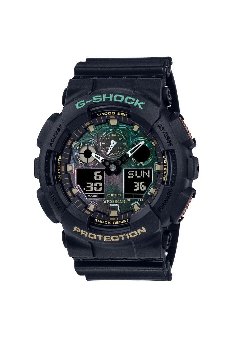 G-shock CASIO G-SHOCK GA-100RC-1A