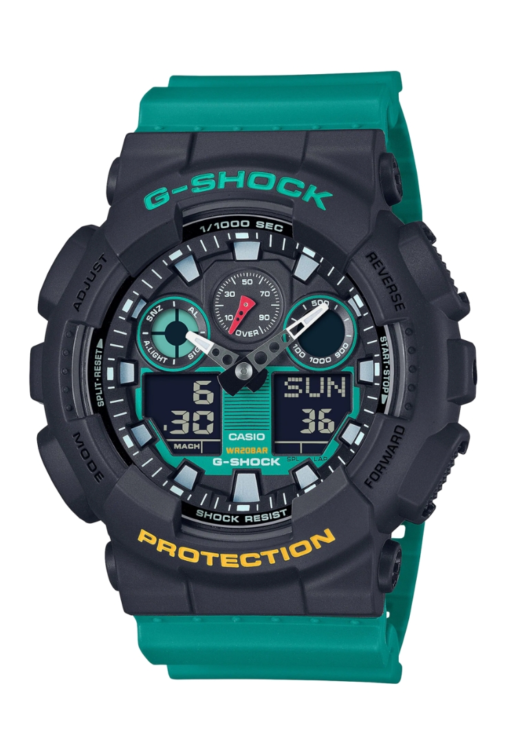 G-SHOCK G-Shock Analog-digital Sports Watch (GA-100MT-1A3)