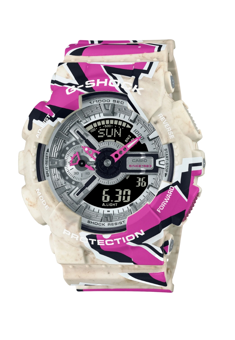 G-SHOCK G-Shock Analog-digital Sports Watch (GA-110SS-1A)