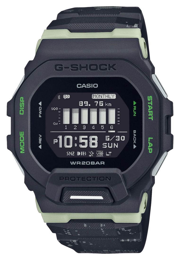 G-shock G-Shock Digital Sports Watch (GBD-200LM-1)