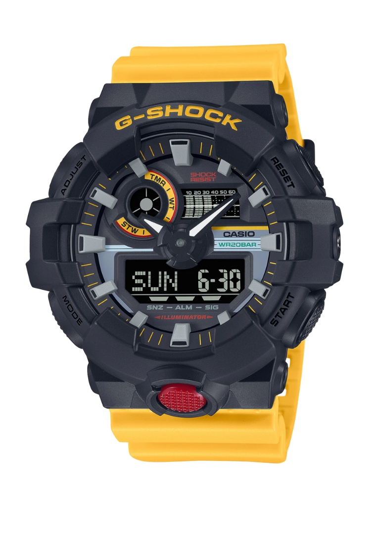G-SHOCK G-Shock Analog-digital Sports Watch (GA-700MT-1A9)