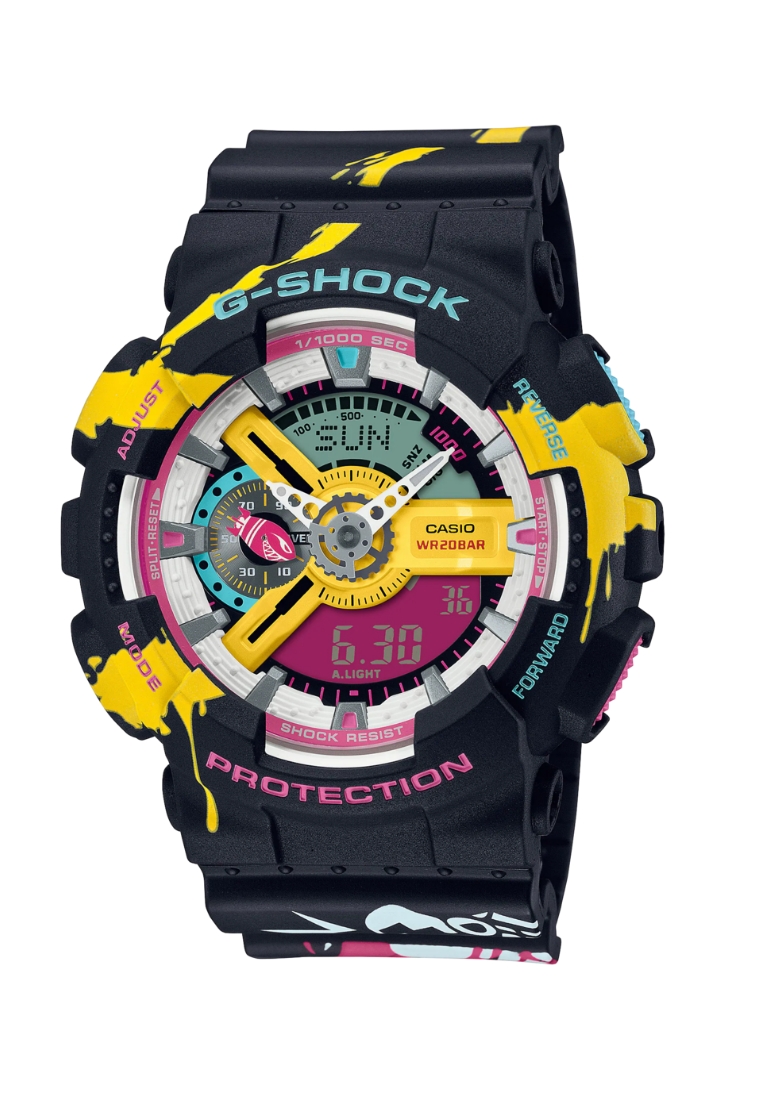 G-shock G-Shock League of Legends Collab Watch (GA-110LL-1A)