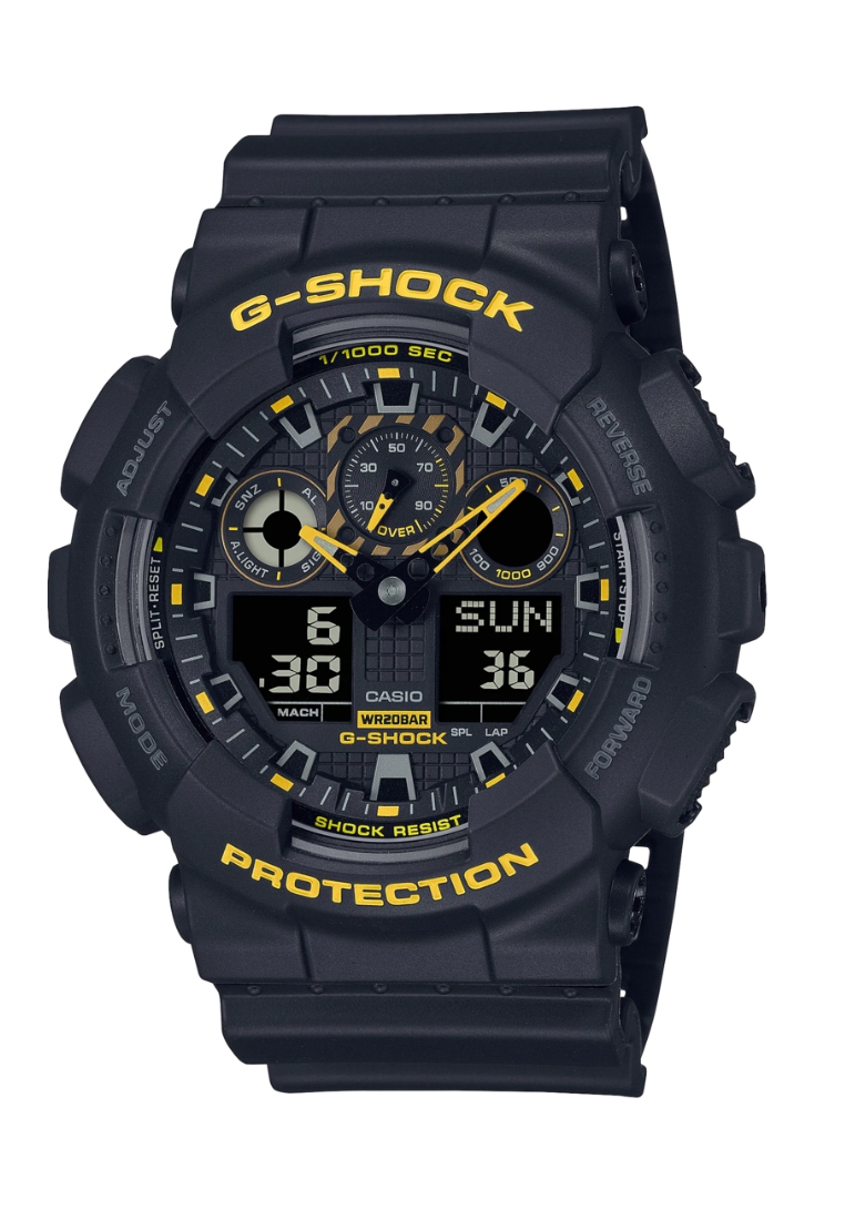 G-SHOCK G-Shock Analog-digital Sports Watch (GA-100CY-1A)