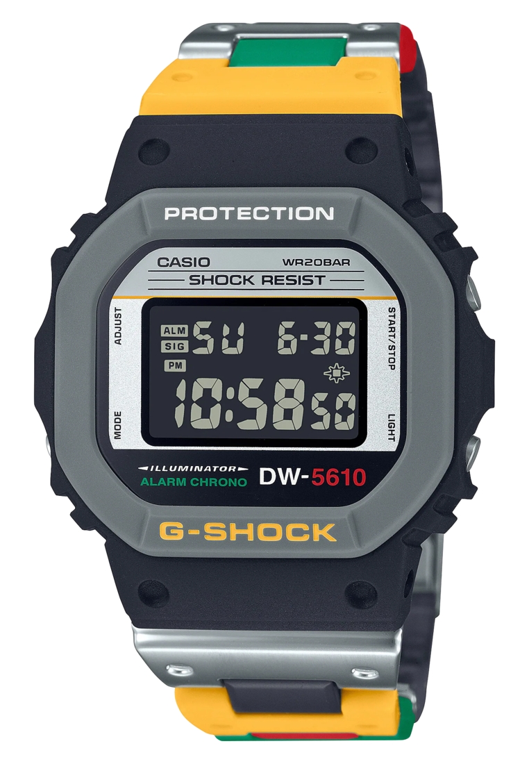G-SHOCK G-Shock Digital Sports Watch (DW-5610MT-1)