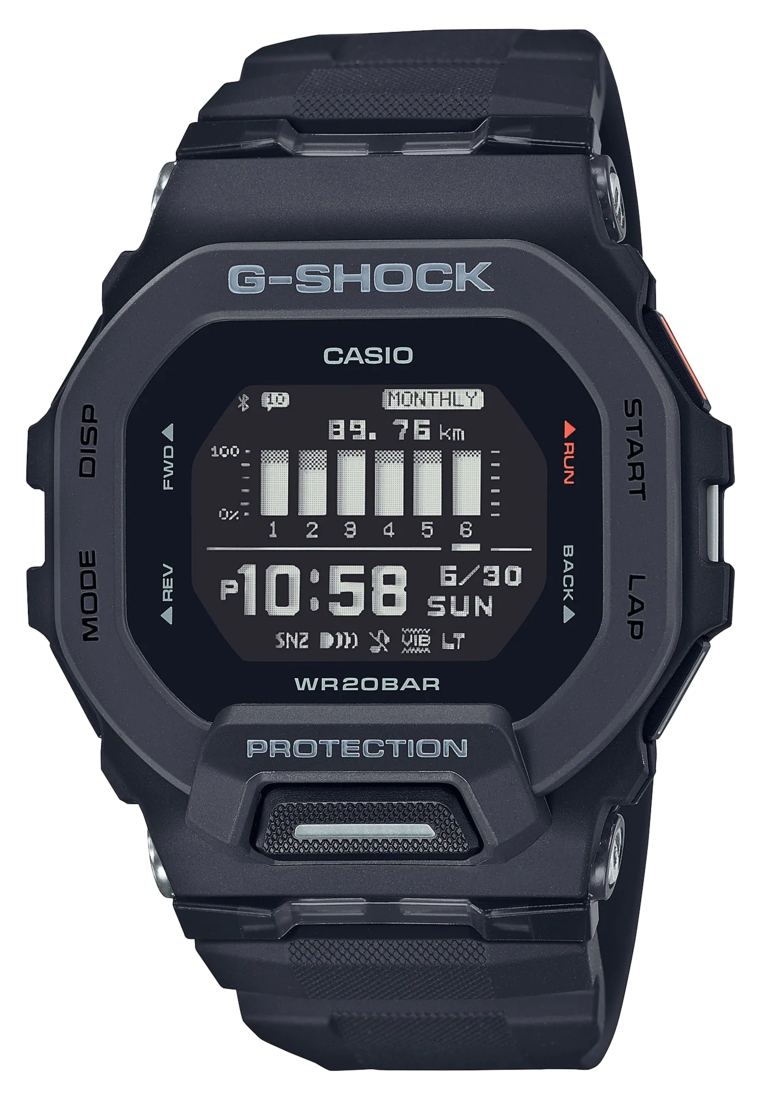 G-SHOCK G-Shock Digital Sports Watch (GBD-200-1)