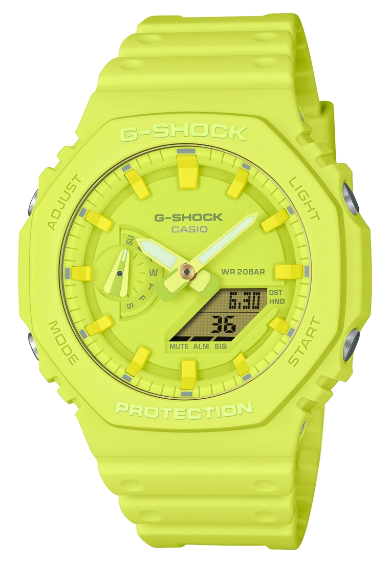 G-SHOCK G-Shock Analog-digital Sports Watch (GA-2100-9A9)