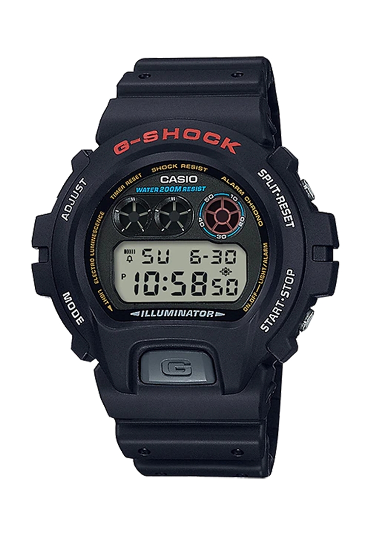 G-Shock Digital Sports Watch (DW-6900-1V)