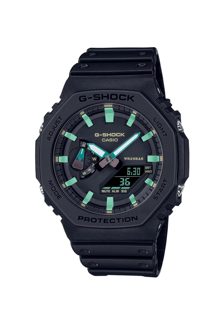 G-SHOCK Casio G-Shock GA-2100RC-1A Men's Sport Watch with Black Resin Band