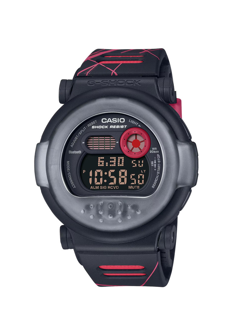 G-SHOCK Casio G-Shock G-B001MVA-1 Capsule Tough Bluetooth® Men's Sport Watch with Resin Band | Carbon Core Guard structure