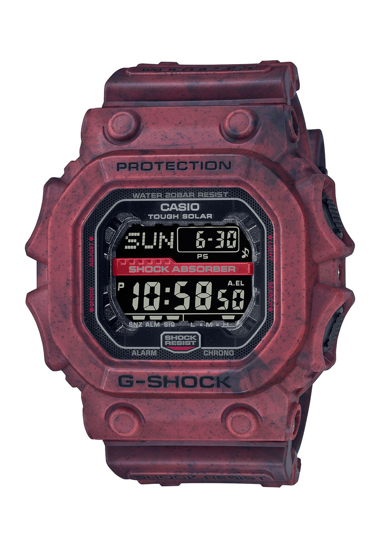 Casio G-Shock GX-56 Lineup Solar Powered Red Resin Band Watch GX56SL-4D GX-56SL-4D GX-56SL-4